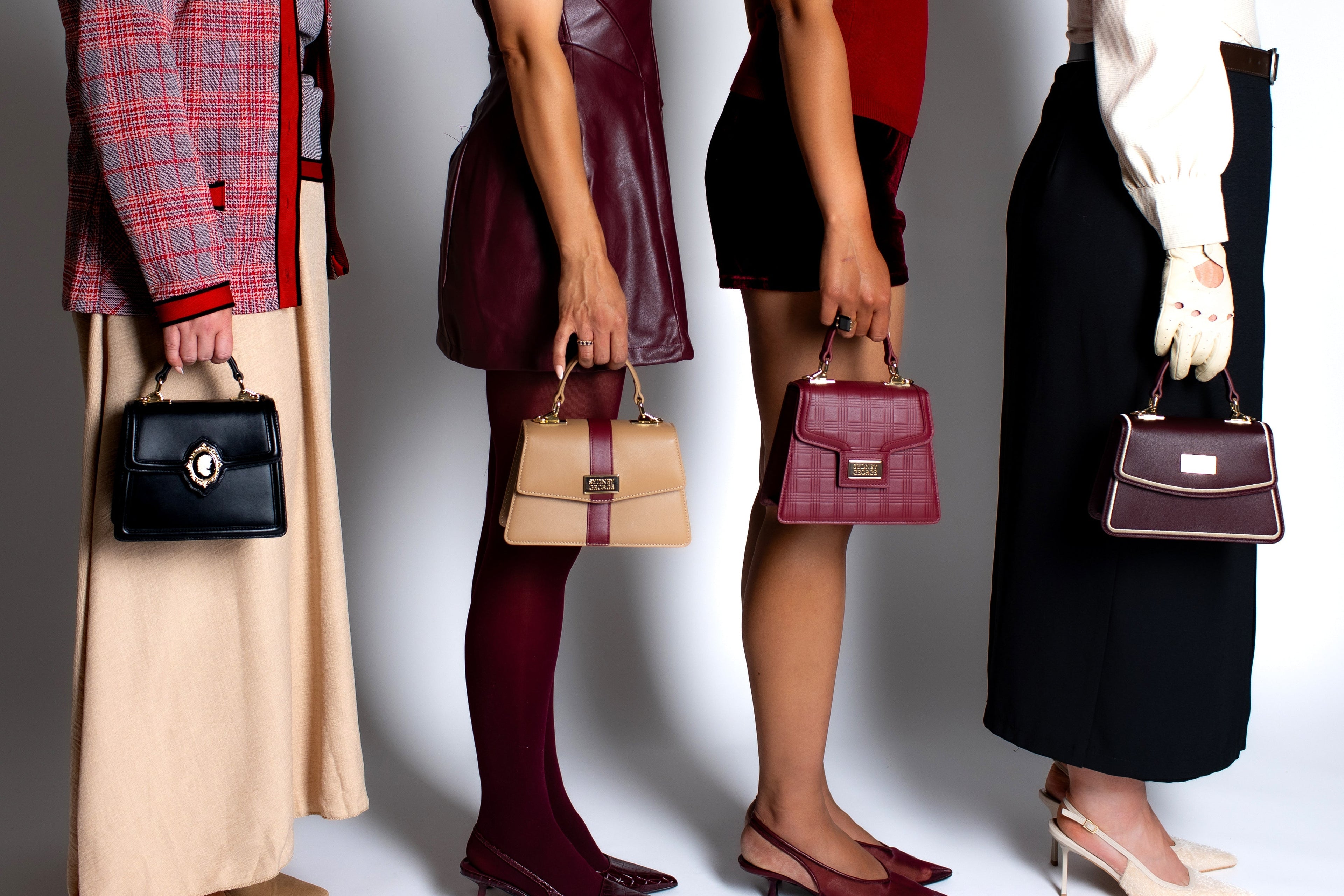 What Goes Into a Sydney George Handbag