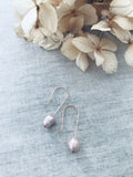 Wedding Day Pearl Earrings