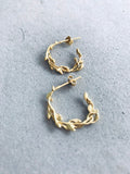 Olive Leaf Hoop