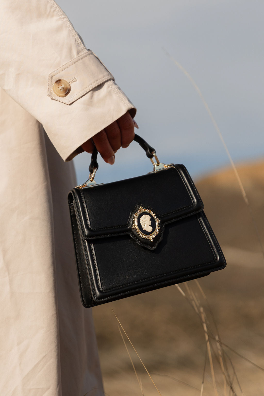 Cameo Handbag