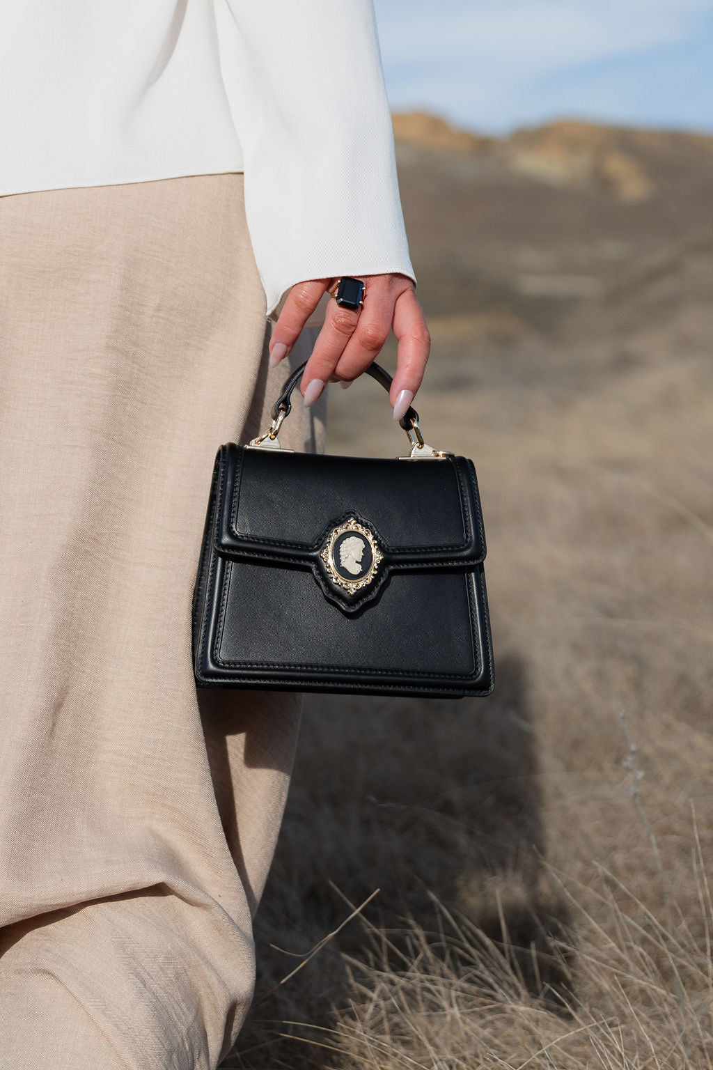 Cameo Handbag