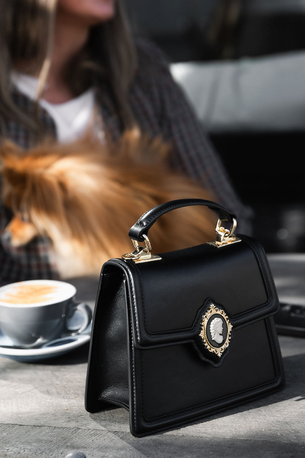 Cameo Handbag